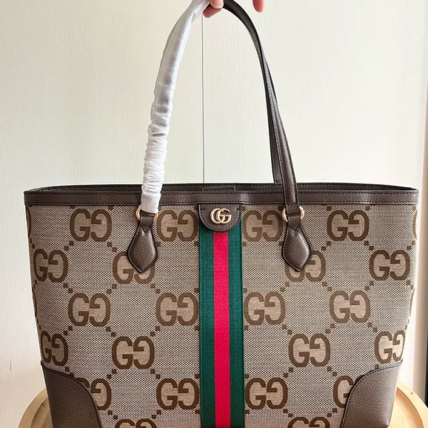 GG ophidia tote bag size: 38-28-14cm