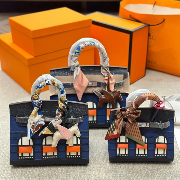 H Birkin SellierFaubourg all size