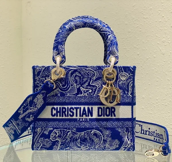 CD Medium Lady D Lite Bag