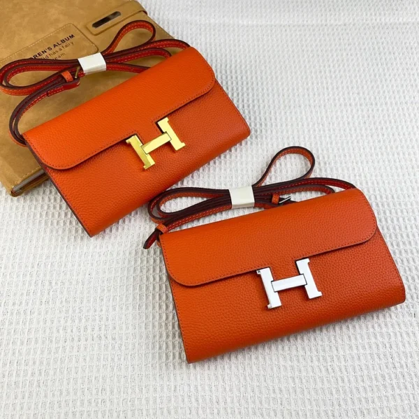 H Constance togo leather bag size:22*11cm