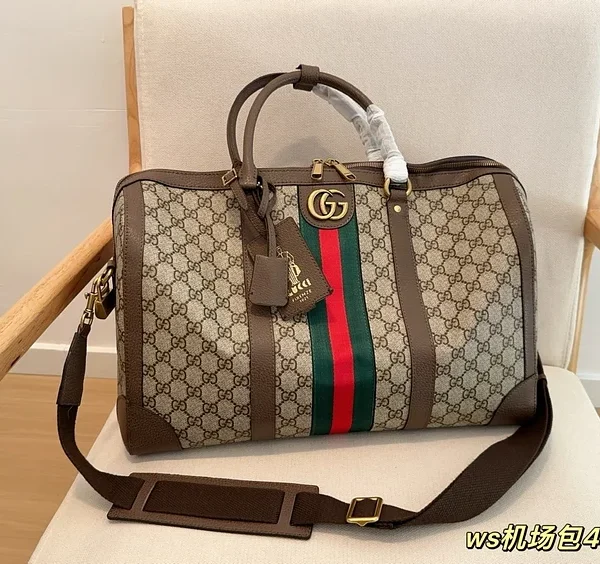 GG new arrival Savoy travel bag size: 442824 cm