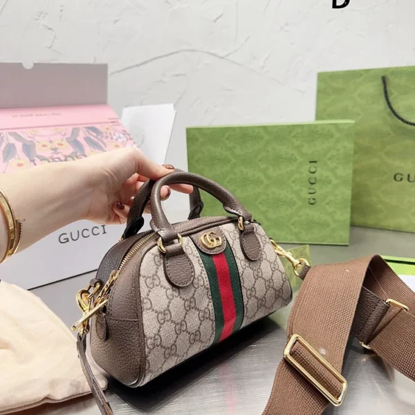 GC498 Ophidia GG Mini Top Handle Bag / 8.2″W x 4.7″H x 4″D