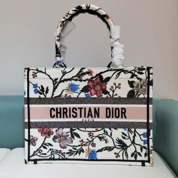 CD Small Book Tote Bag