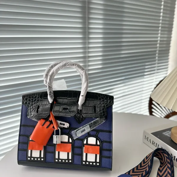 H Birkin 25cm sellier Faubourg size: 25 * 20 cm