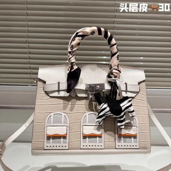 H Birkin30cm SellierFaubourg size: 30 cm