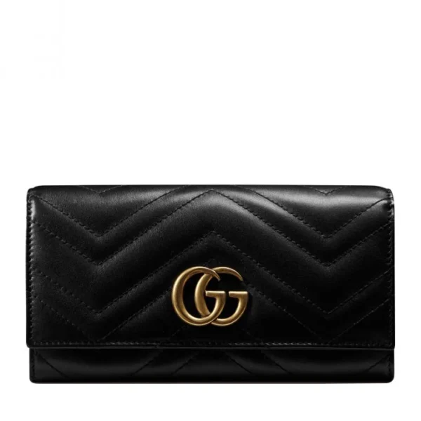GG GG Marmont continental wallet 443436