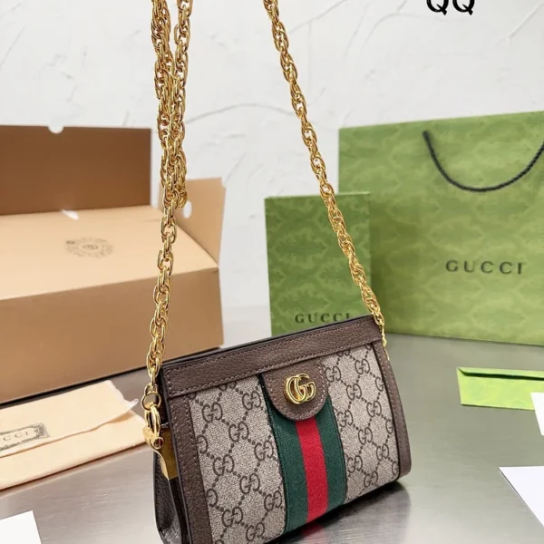 GC517 Ophidia GG Mini Bag /  7.1×5.1×2.5inch