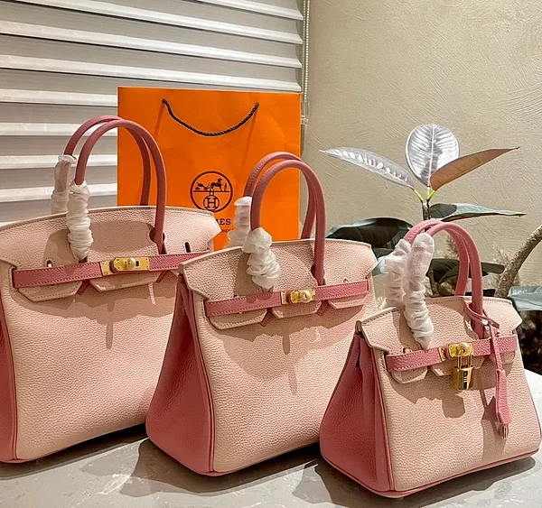 H new arrival Birkin bag Togo leather 02