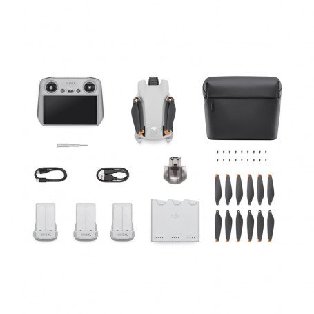 DJI Mini 3 Fly More Combo (avec DJI RC)