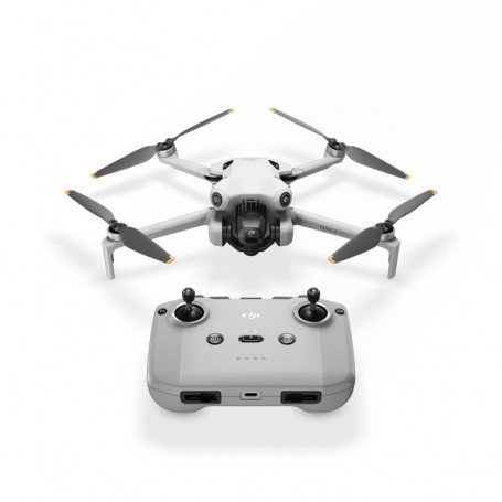 DJI Mini 4 Pro avec radiocommande DJI RC-N2