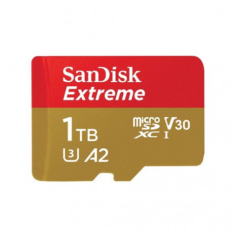 microSDXC Extreme 1TB V30 A2 card - SanDisk