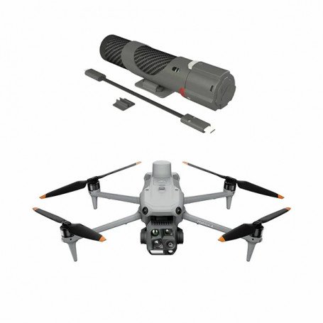 DJI Matrice 4T C5 certified - EASA compliant - with Dronavia parachute