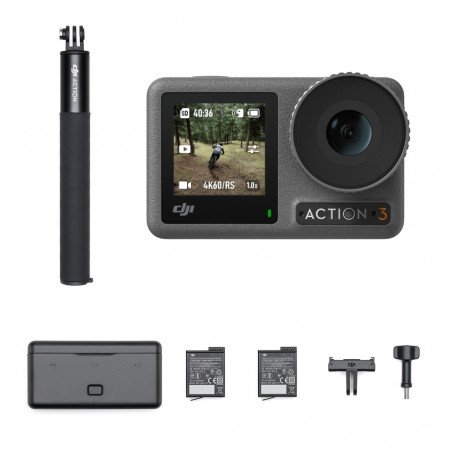 DJI Osmo Action 3 Adventure Combo (with DJI Care)